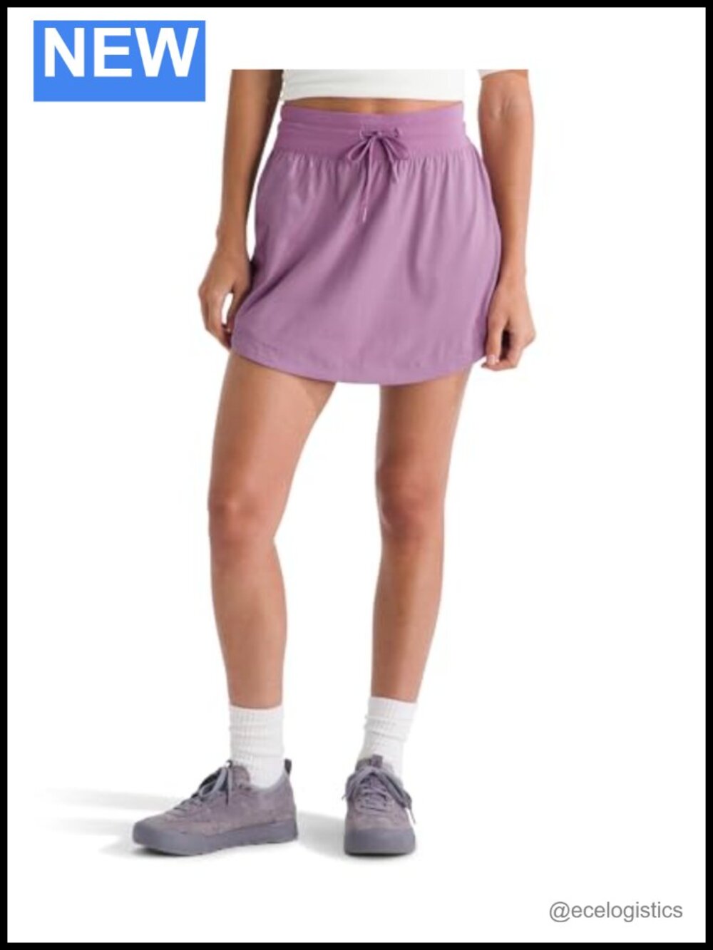 North Face Aphrodite Arise Skort Active Nylon Spandex FlashDry
